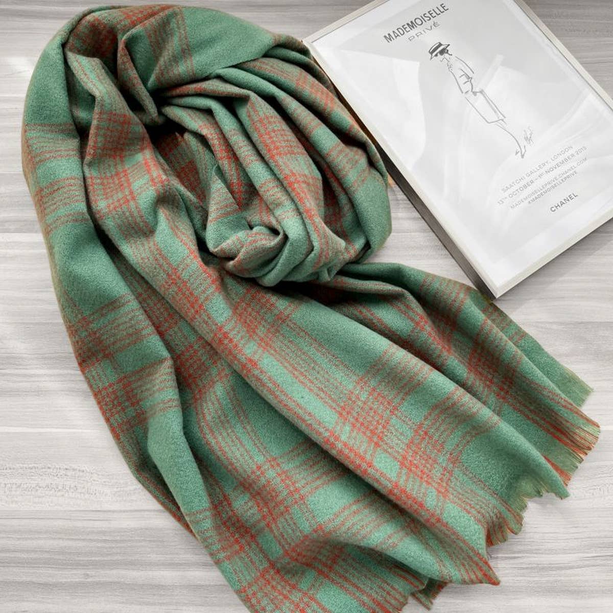 Faux Cashmere Women's Scarf - Autumn/Winter