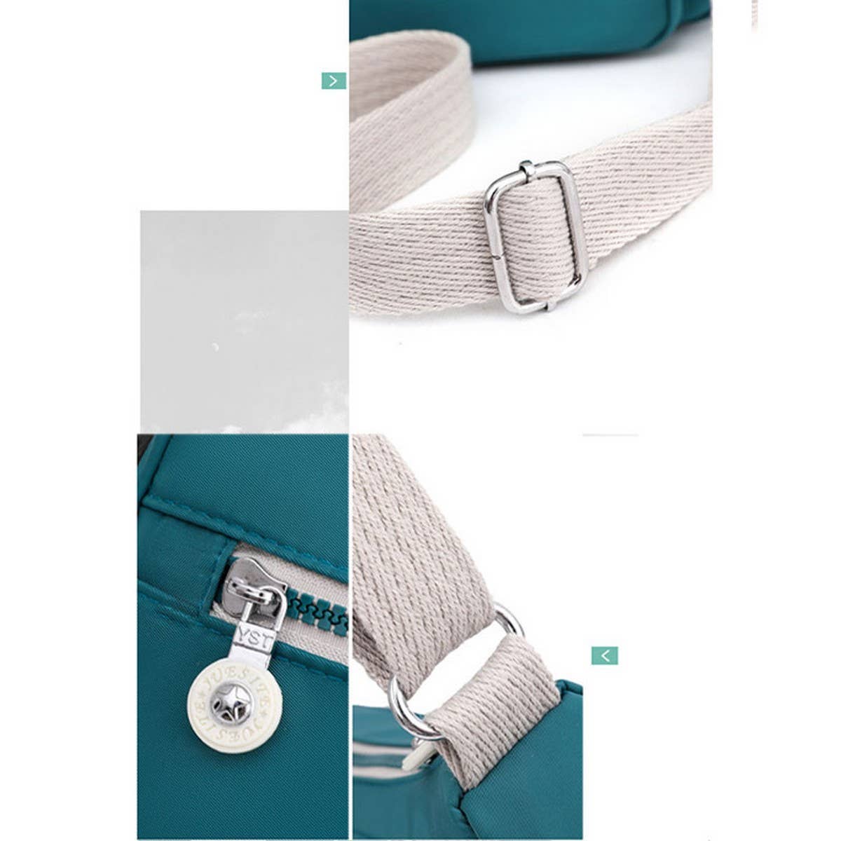 SIMPLE LARGE CAPACITY SHOULDER MESSENGER BAG_CWAB3516