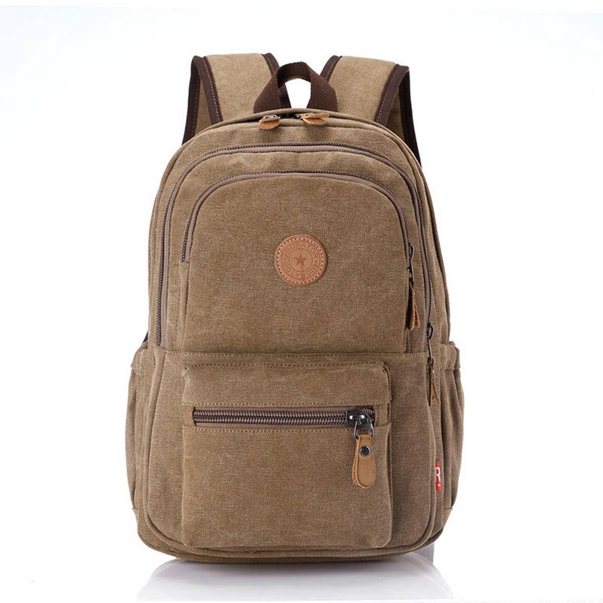 CASUAL VERSATILE BACK-TO-SCHOOL CANVAS BACKPACK_CWAB2203
