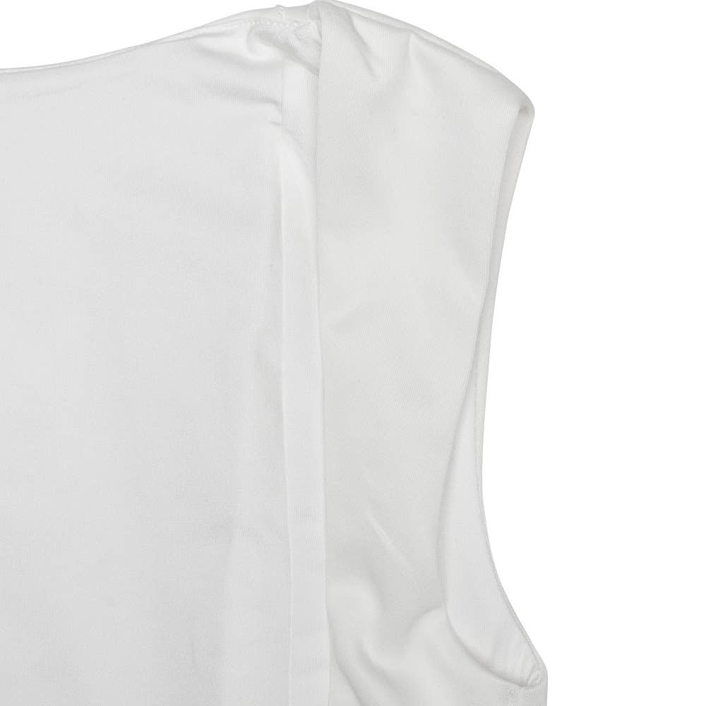 Off Shoulder Ruched Backless Mini Bodycon Dress