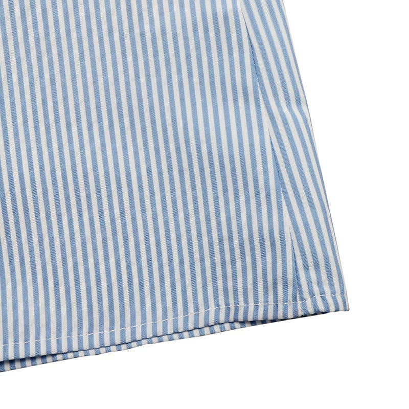 V-neck versatile commuter loose printed shirt