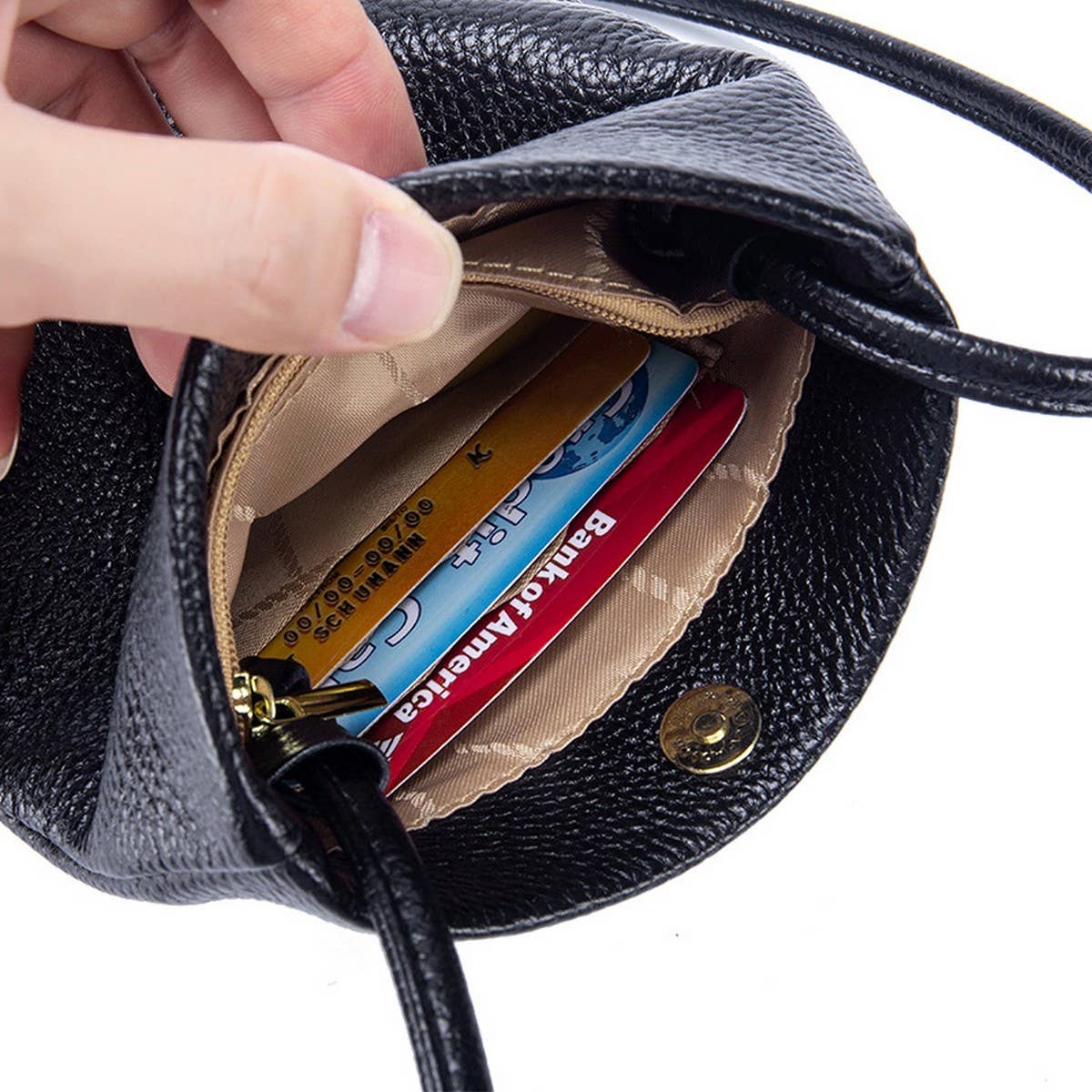 Soft Leather Mini Handbag_CUAB00373