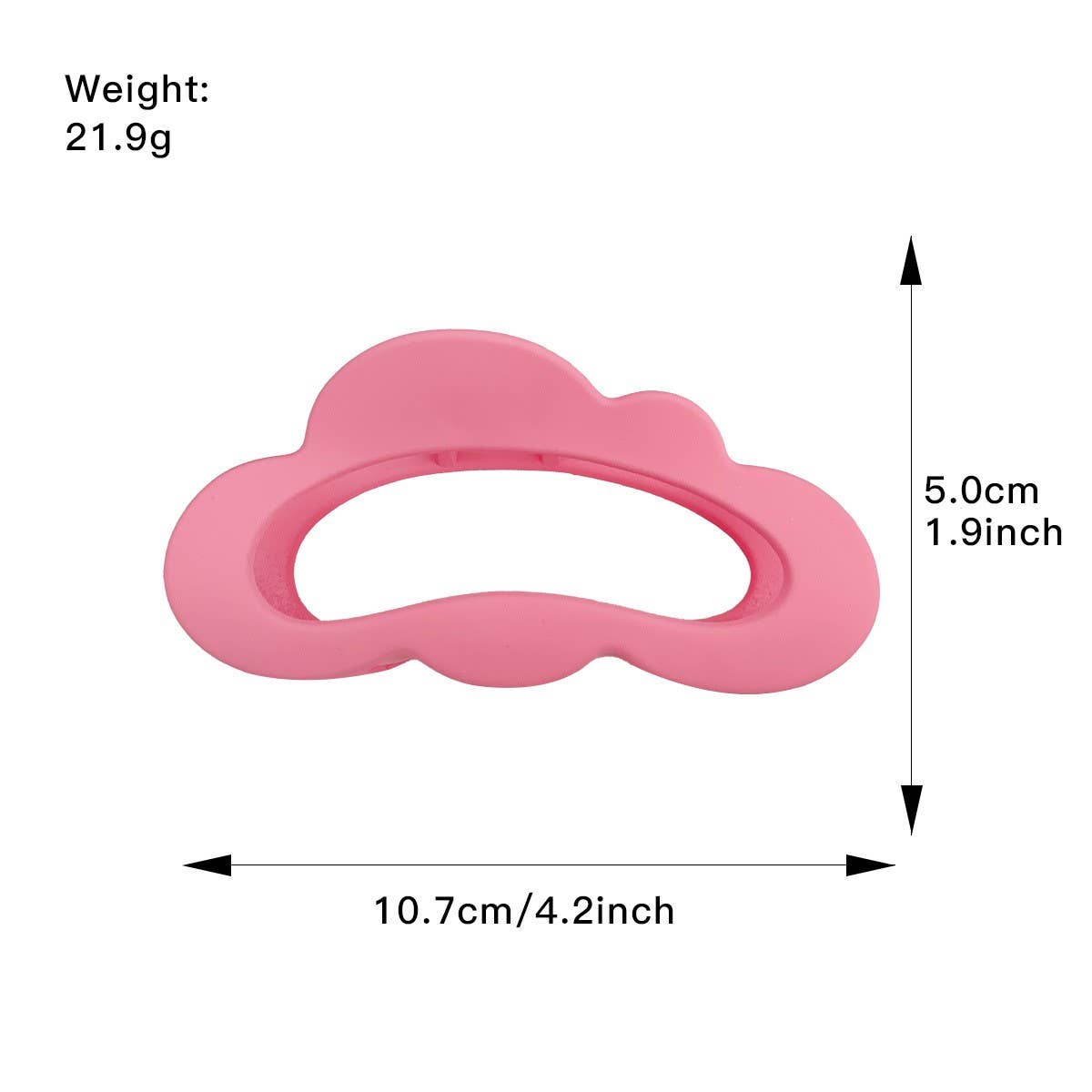 DOPAMINE MATTE ELEGANT TEMPERAMENT HAIRPIN
