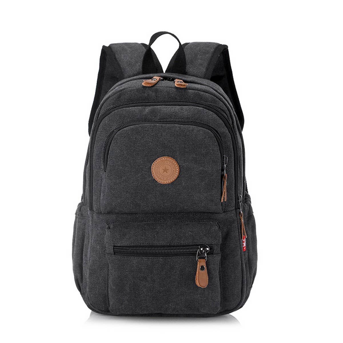 CASUAL VERSATILE BACK-TO-SCHOOL CANVAS BACKPACK_CWAB2203