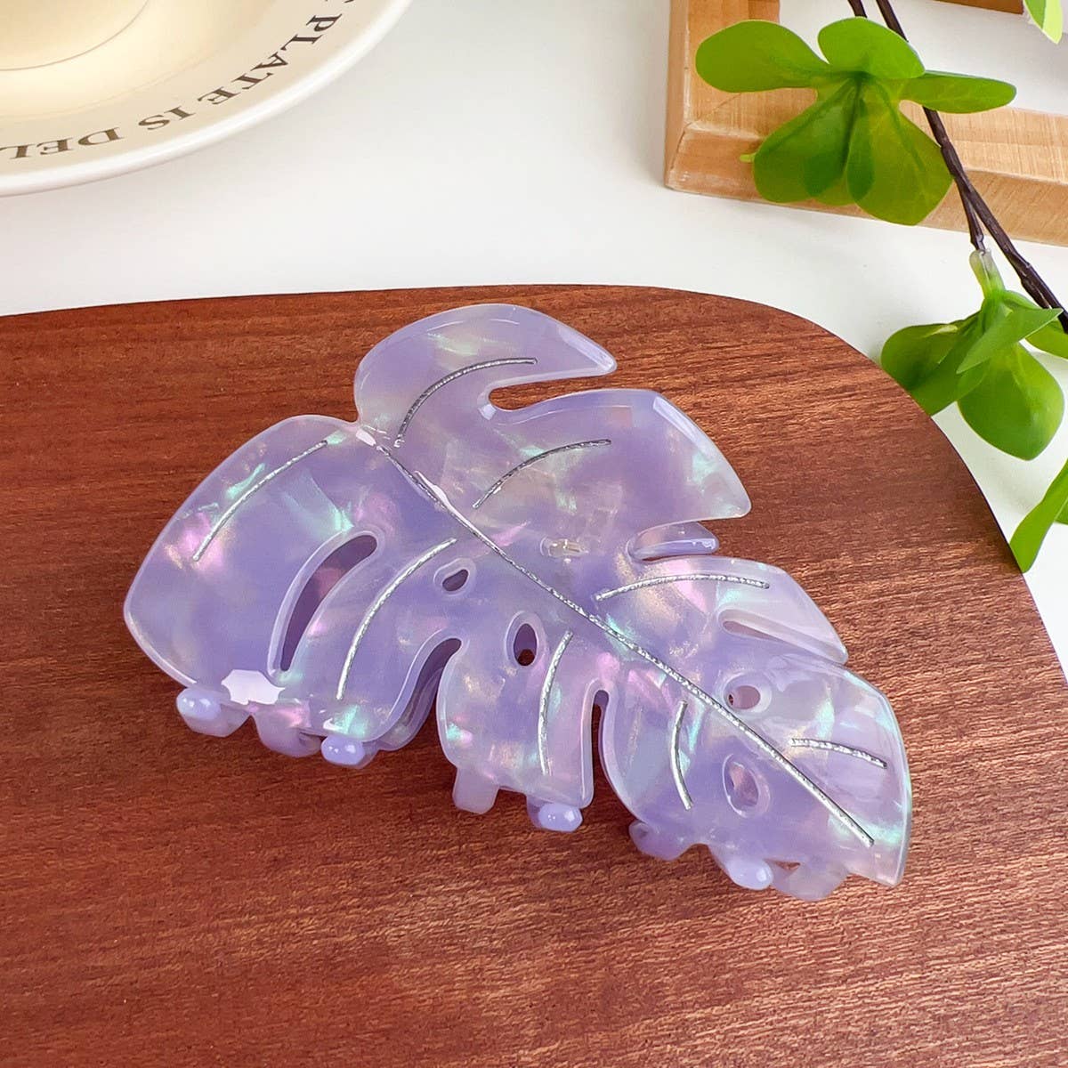 2024 NEW HIGH-END VERSATILE LEAF HAIRPIN_CWAHA1491