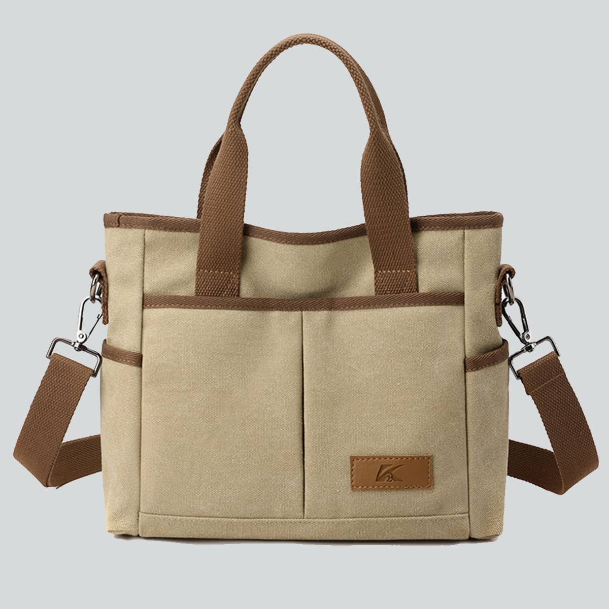 RETRO CANVAS BAG TOTE BAG_CWAB1278