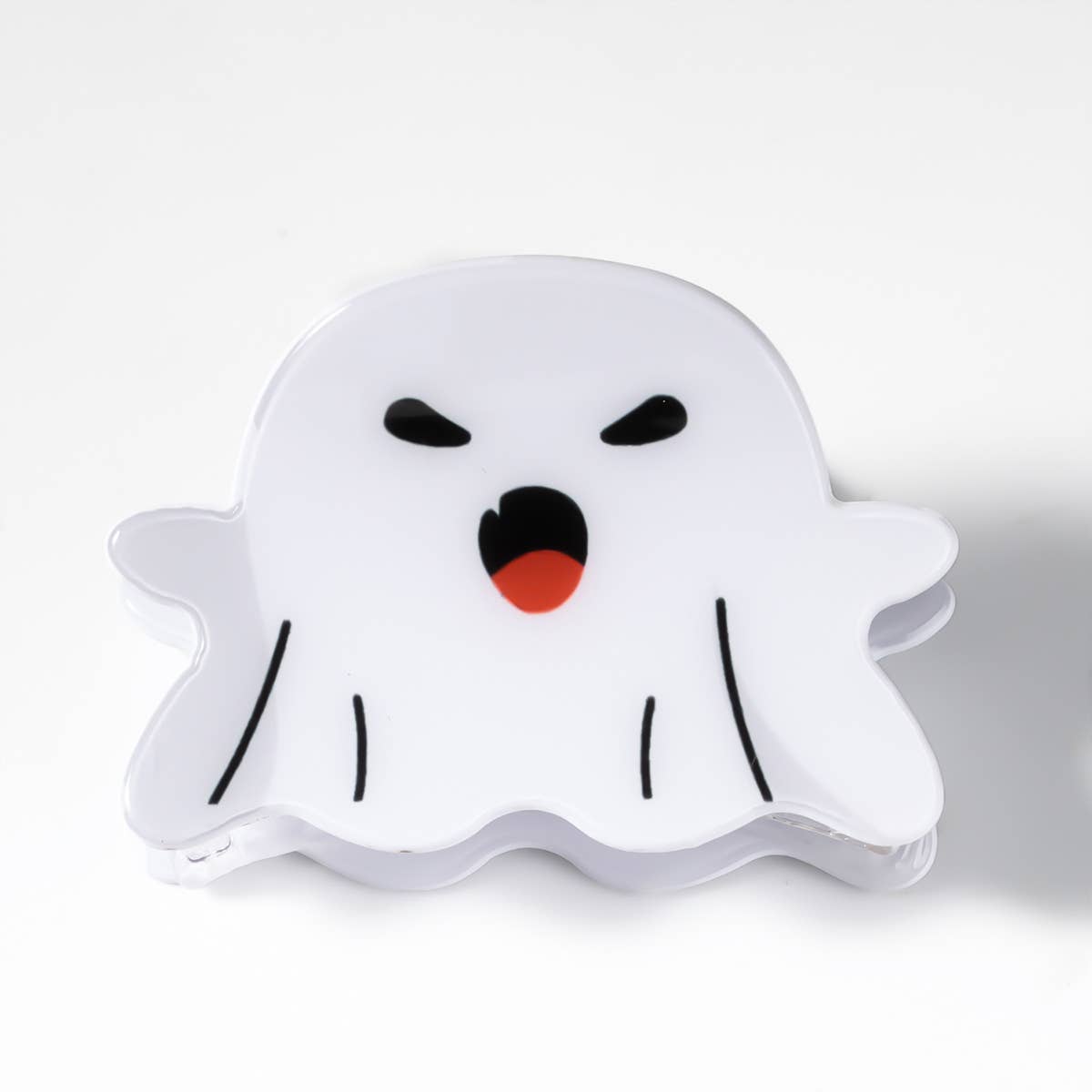 Halloween Ghost Holiday Claw Hair Clips_CWAHA1449