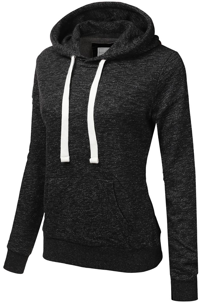 AWOHOL193_Basic Lightweight Pullover Hoodie