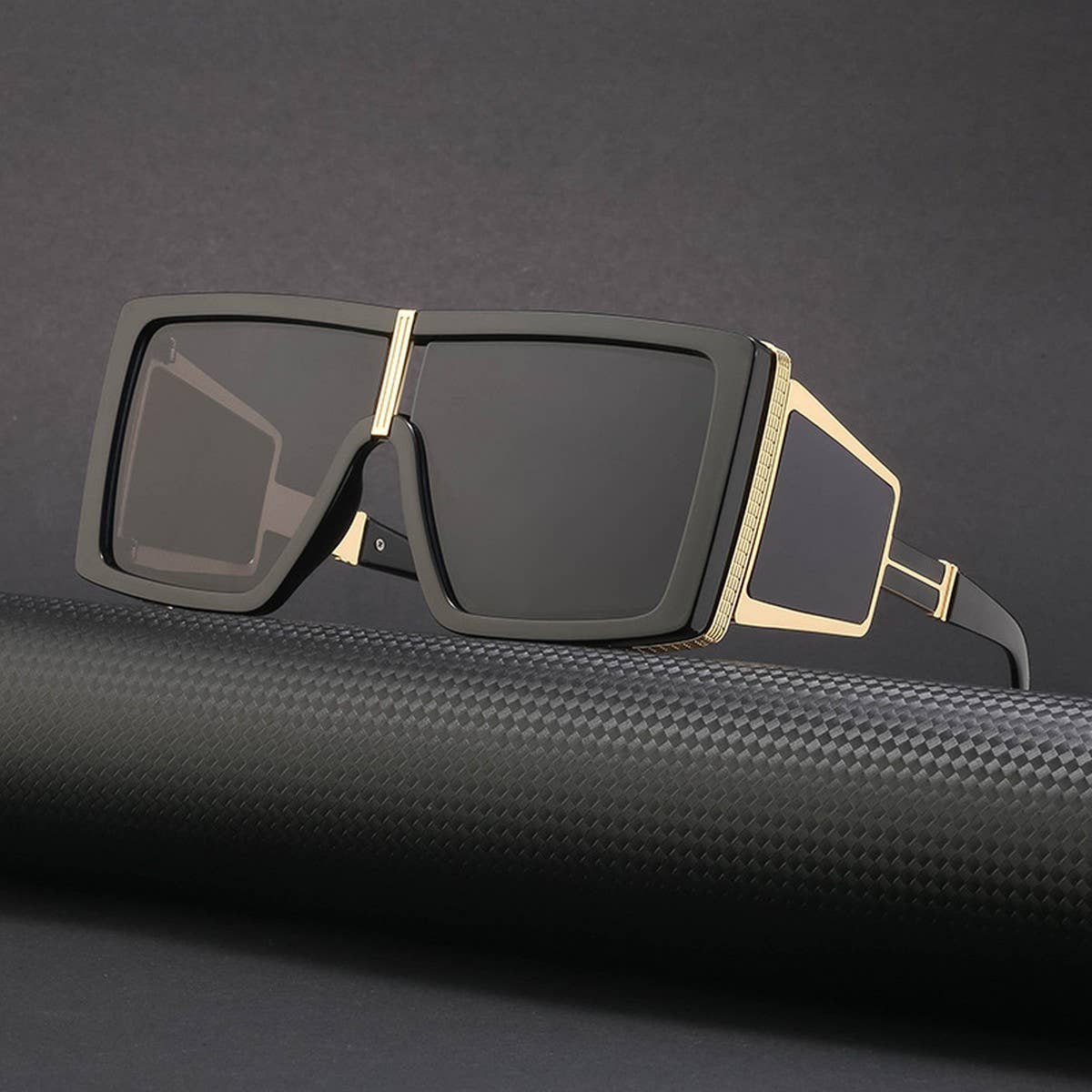 STEAMPUNK STYLE SUN PROTECTION SUNGLASSES_CWASG0676