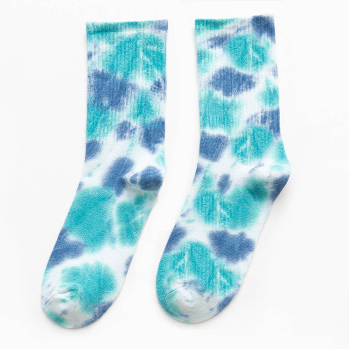 SIMPLE TIE-DYED SKATEBOARD SOCKS_CWMS0269