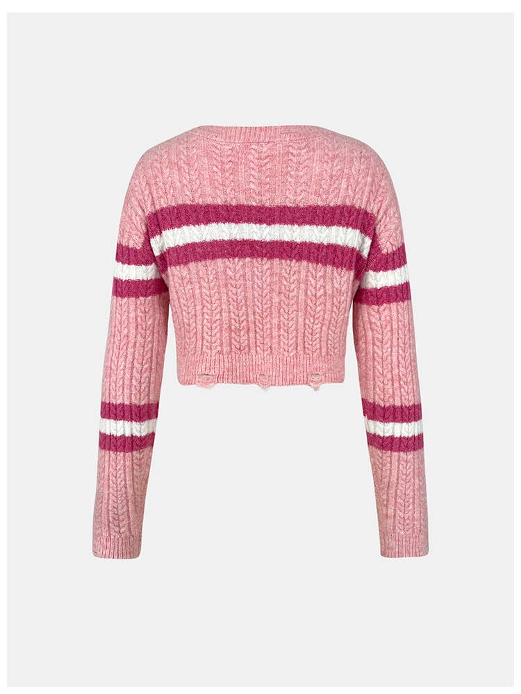 SWEET STYLE PULLOVER SWEATER BASE KNITWEAR