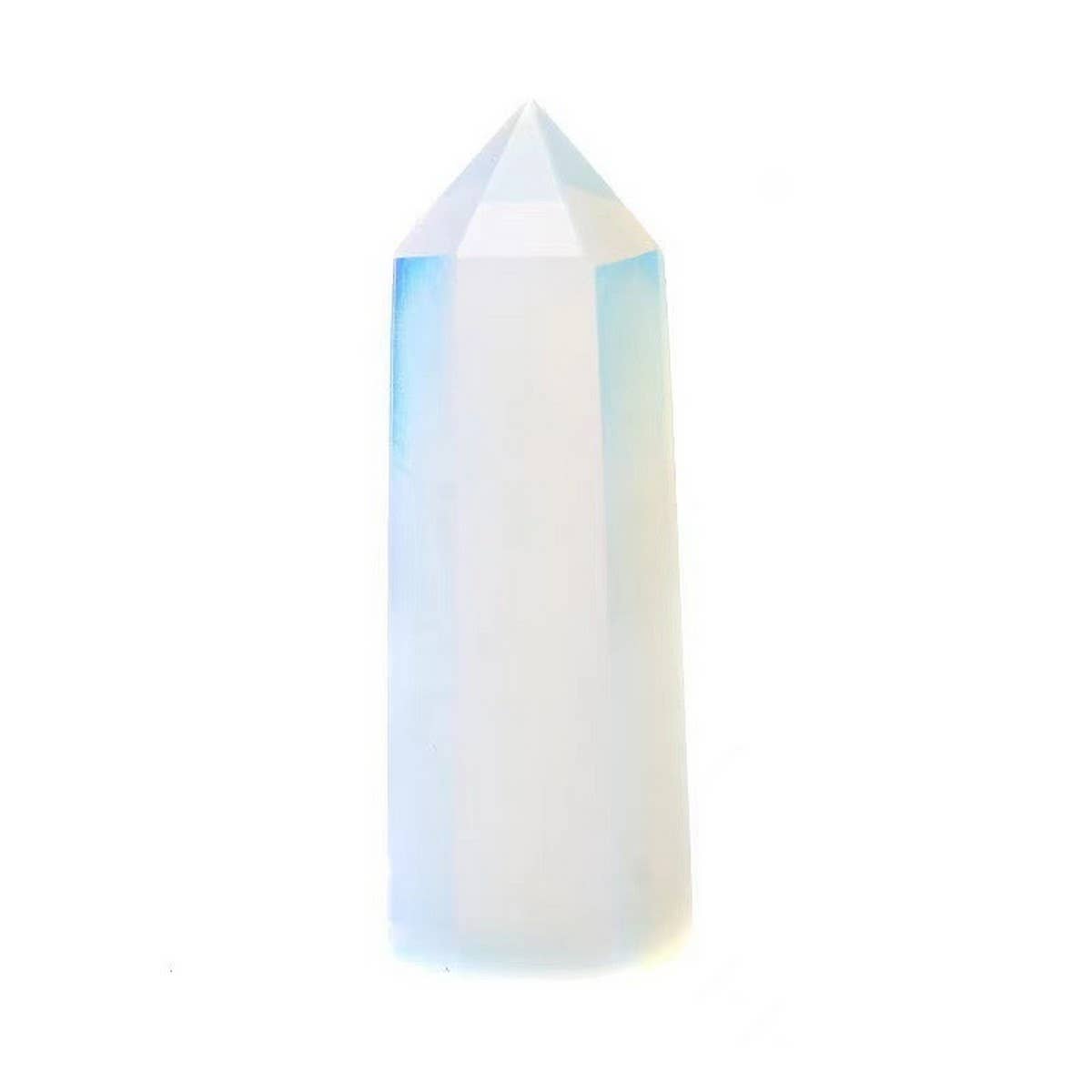 Natural Opal Polished Crystal Tower
