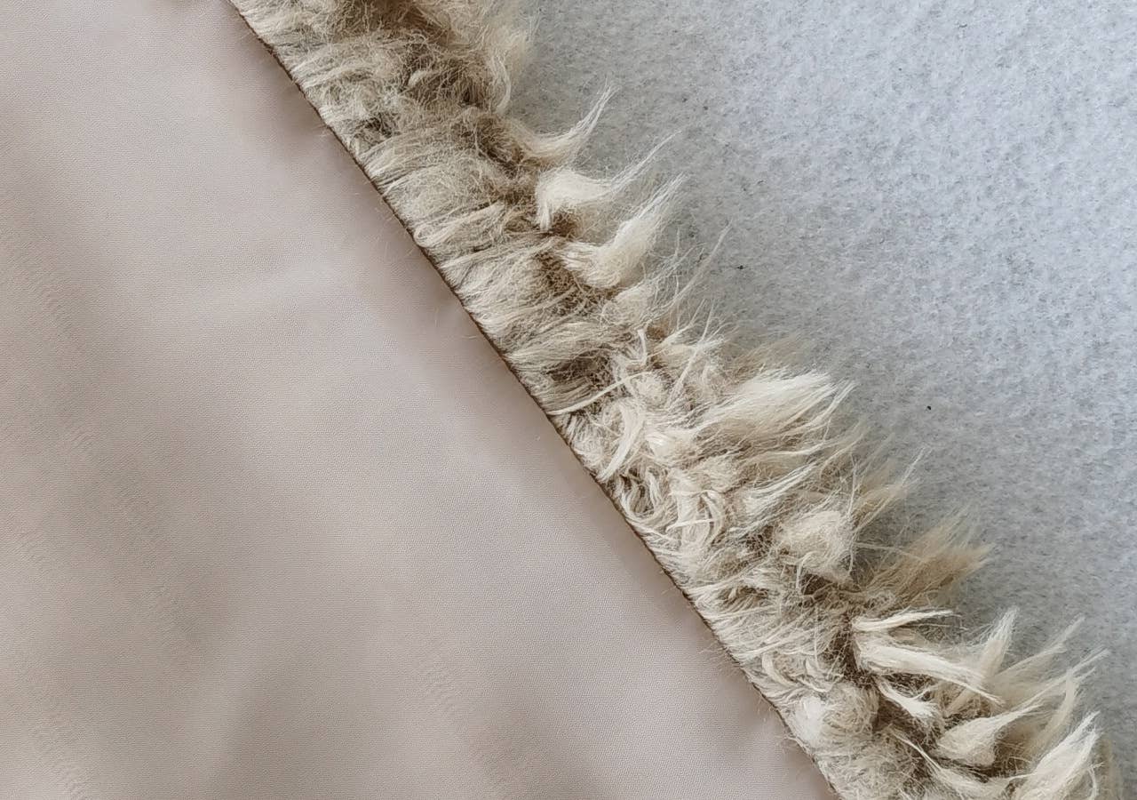 STYLISH LONG-SLEEVED LAPEL BAGGY SHORT JACKET