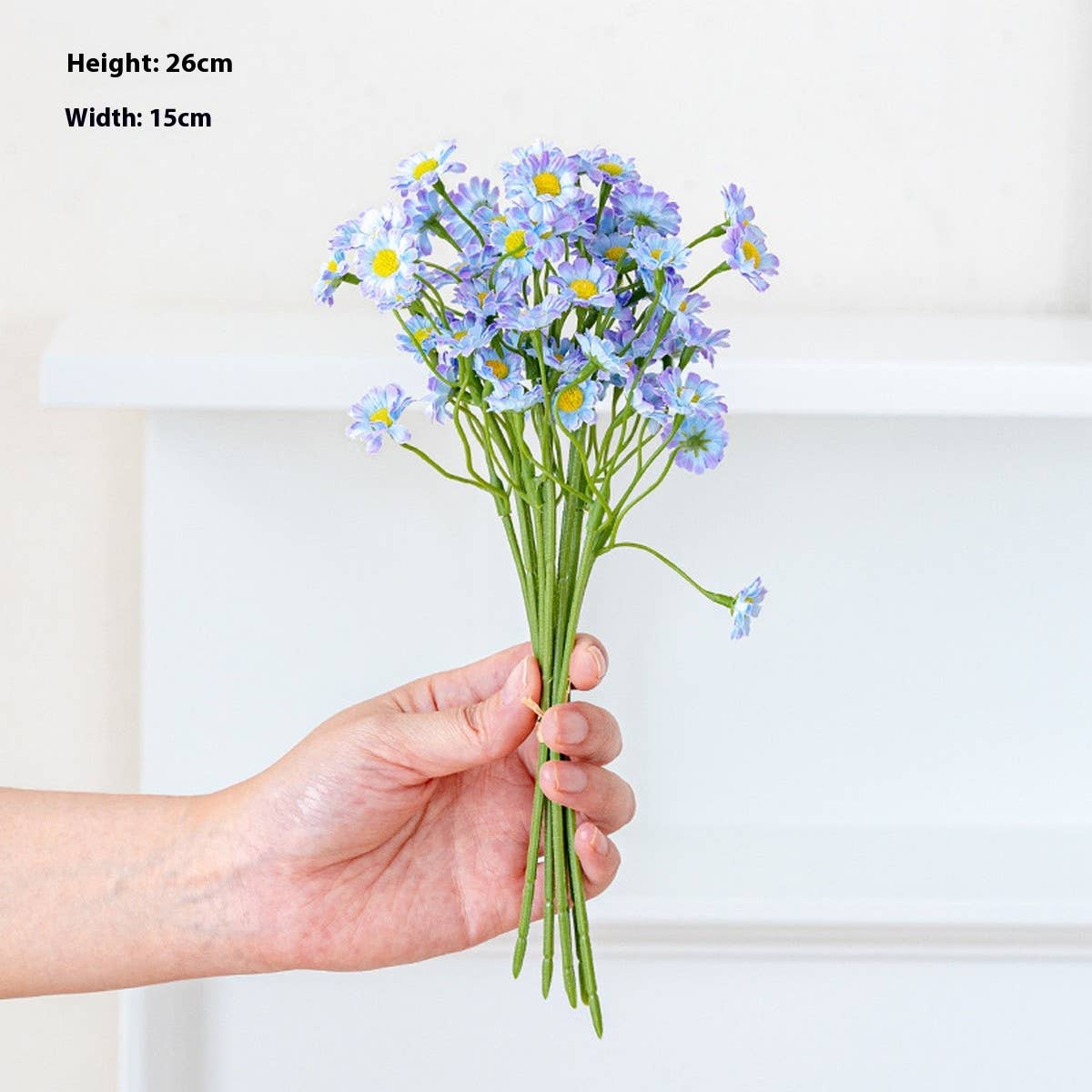 Faux Chamomile Daisy Bundle for Home Decoration