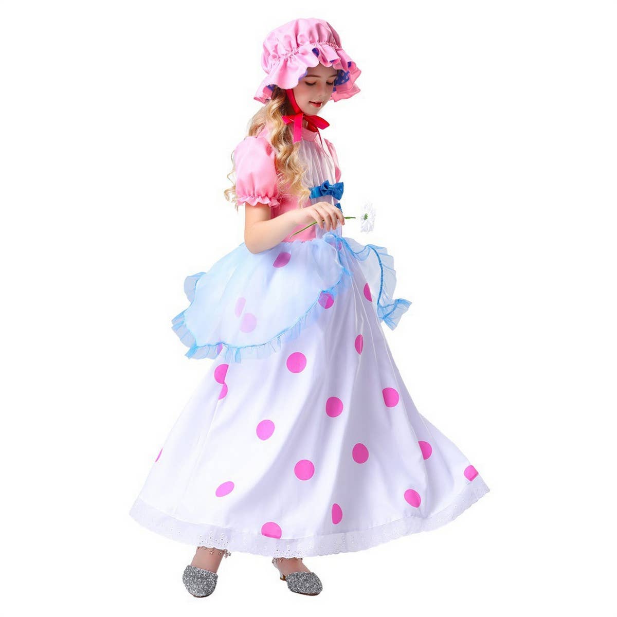 HALLOWEEN CHILDREN'S SHEPHERDESS COSTUME