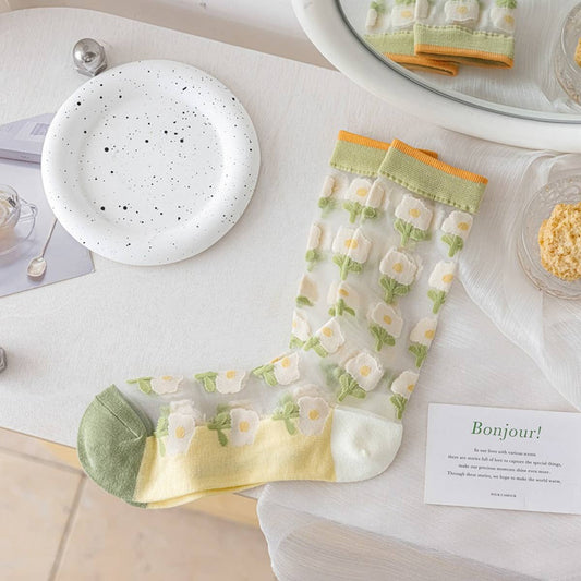 FRESH TRANSPARENT THIN STOCKINGS