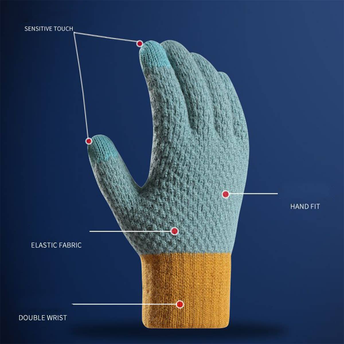 WARM AND COLD-PROOF KNITTED GLOVES_CWAG0028