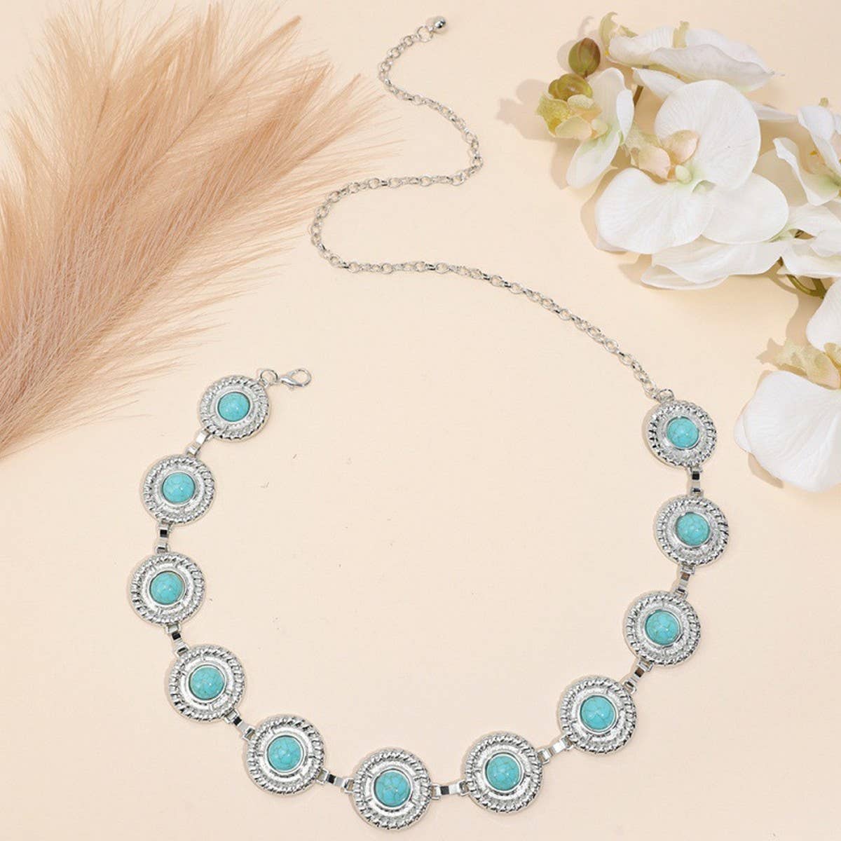 VINTAGE WOMEN'S FASHION WAIST CHAIN_CWABE0621