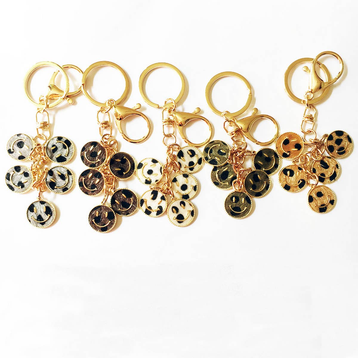 2024 NEW SMILEY FACE PENDANT KEYCHAIN_CWMM1321