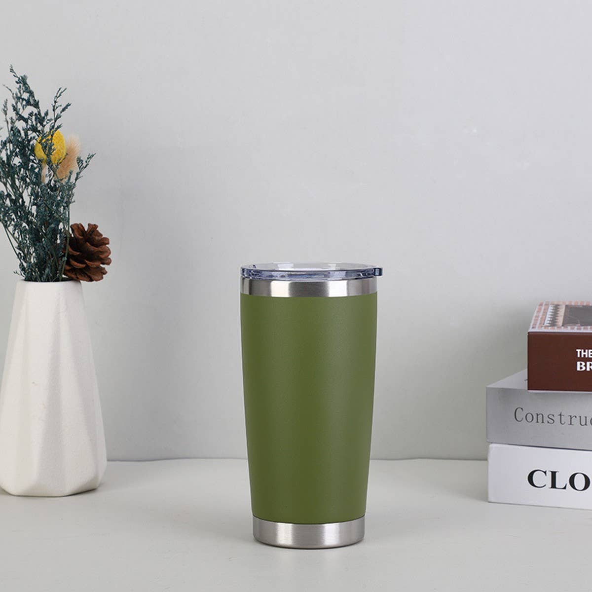 20oz Thickened Car Cup Stainless Steel InsulatedCup_CWMM7911