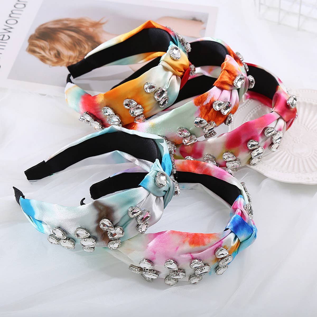 HOT SALE NEW TIE-DYE HEADBAND