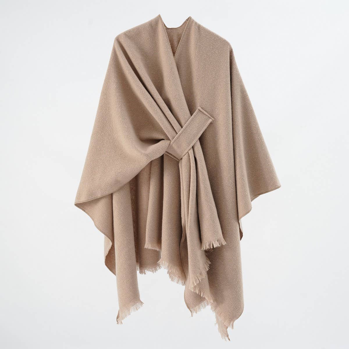 PURE COLOR HIGH-GRADE WARM CASHMERE SHAWL_CWMM2091