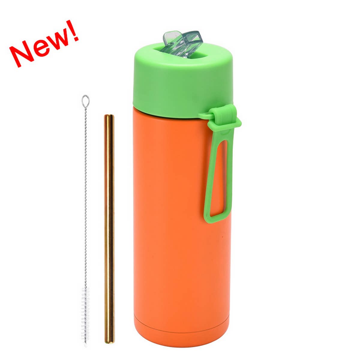 NEW PORTABLE 650ML SPORTS THERMOS CUP