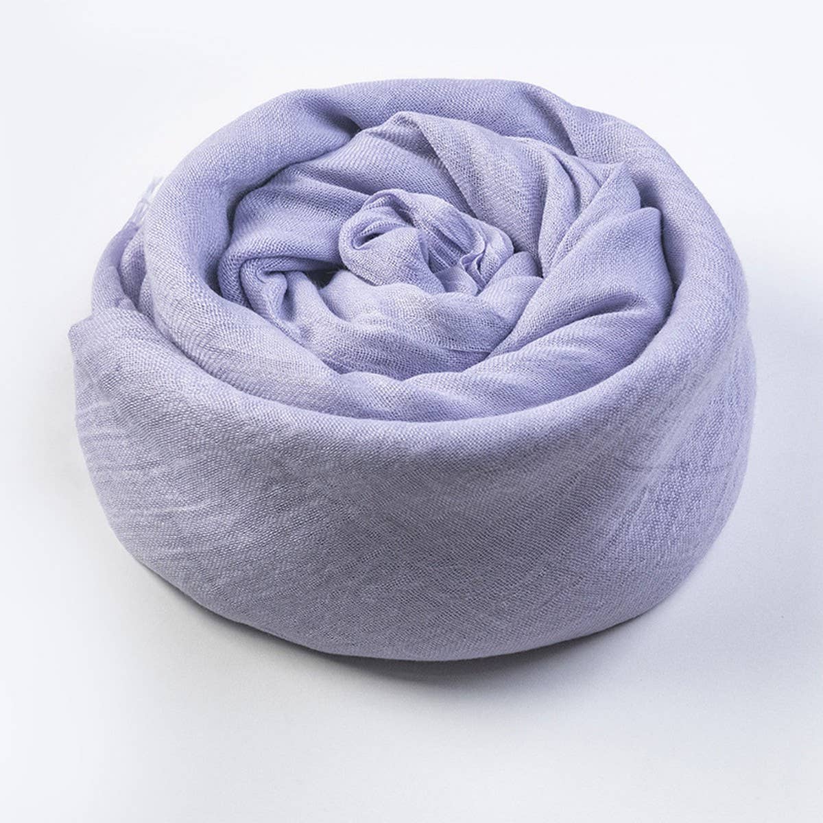 Solid Cotton Linen Scarf for Women Summer Sun Prot_CWASC1451