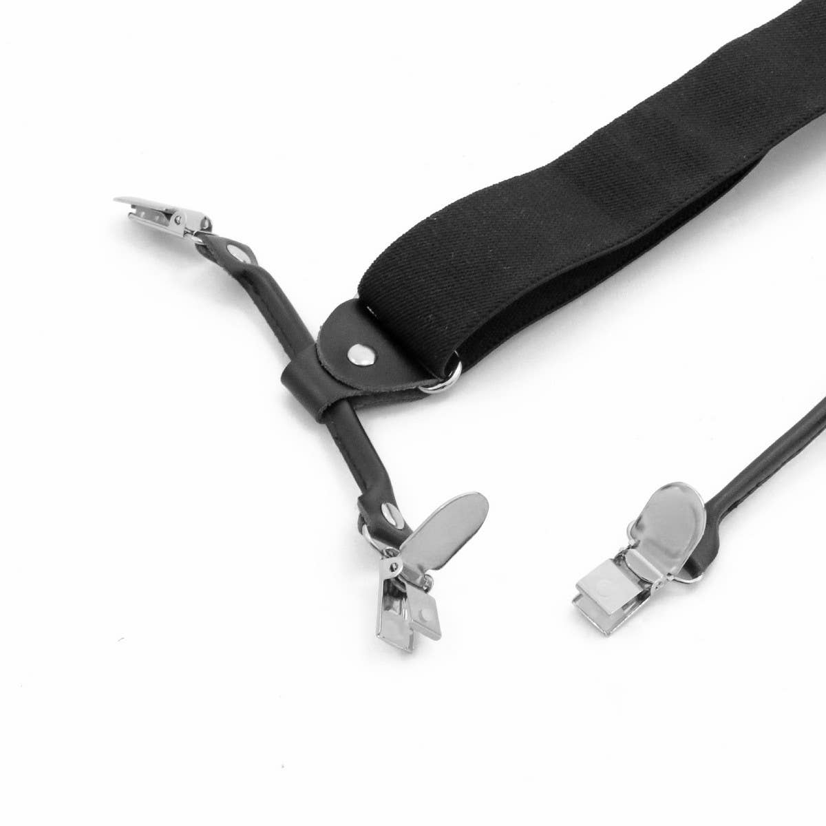 RETRO 6-CLIP SUIT PANTS SUSPENDER CLIP_CWMM1107