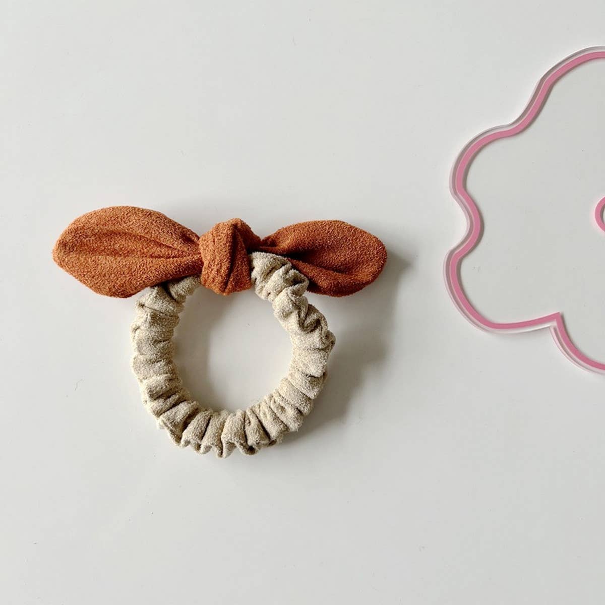 CHILDREN'S NEW BOW COLOR MATCHING HAIR ROPE