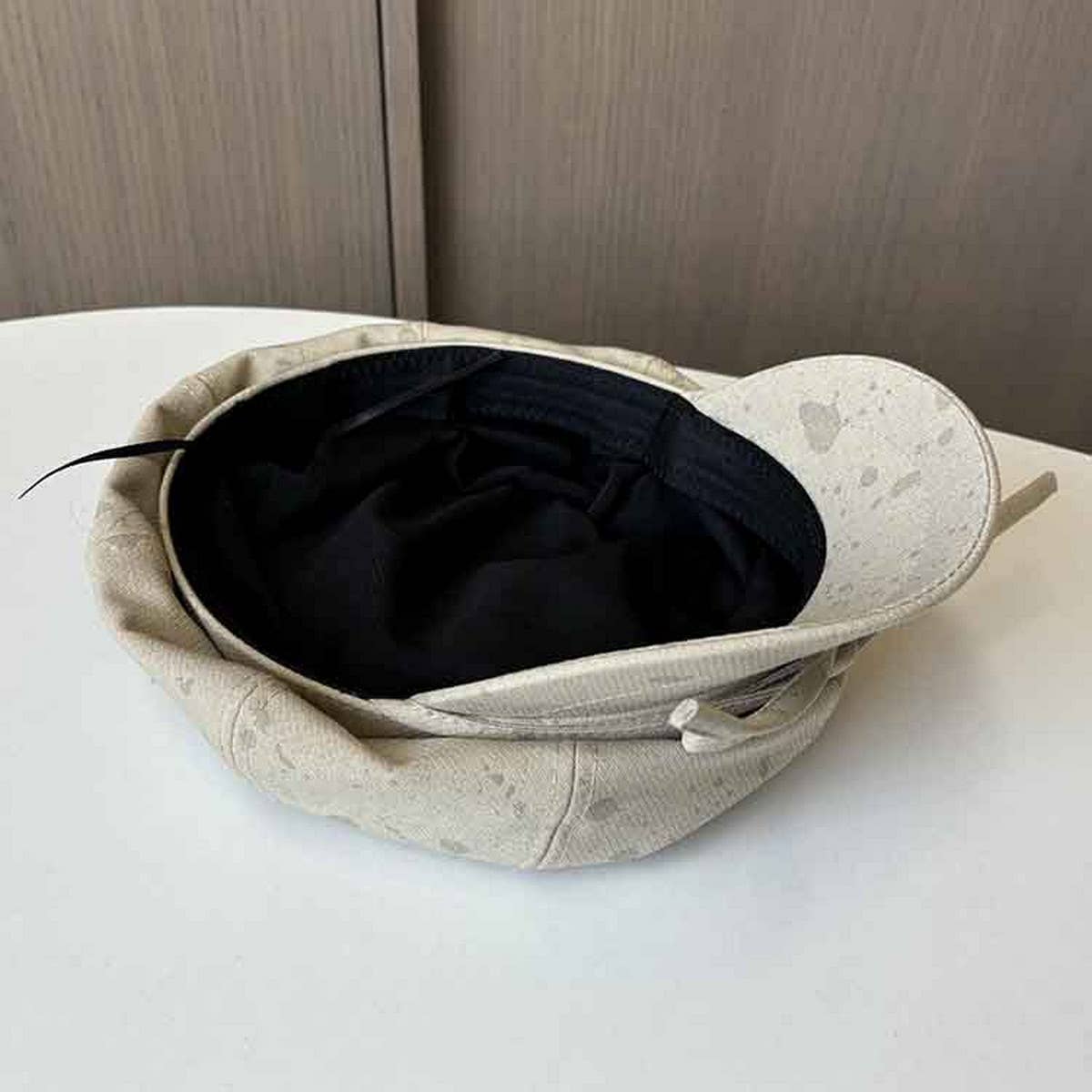 VERSATILE CASUAL BOW TIE BERET_CWAB2914