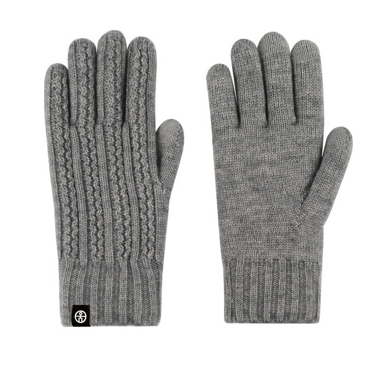 OUTDOOR COLD-PROOF SOLID COLOR KNITTED GLOVES_CWAG0396