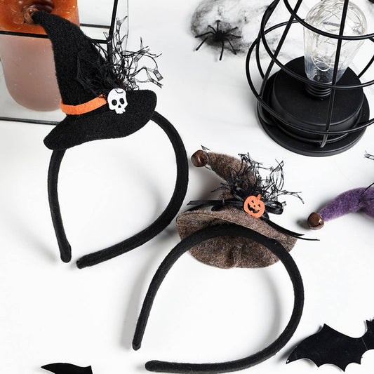Halloween Witch Headband Party Accessory_CWMM9880