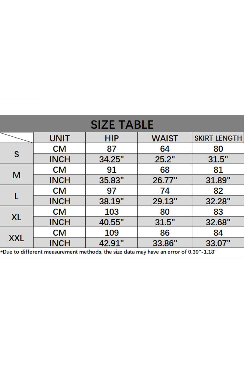 CWBLS0430_ELEGANT KNITTED HOLLOW FLOWER FISHTAIL MIDI SKIRT