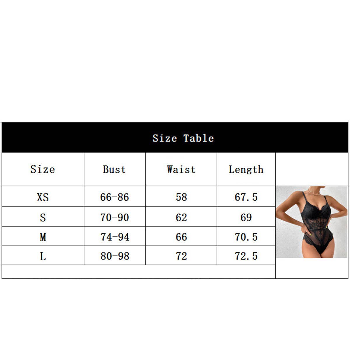 LACE FLOWER SEE-THROUGH RUFFLED BODYSUIT