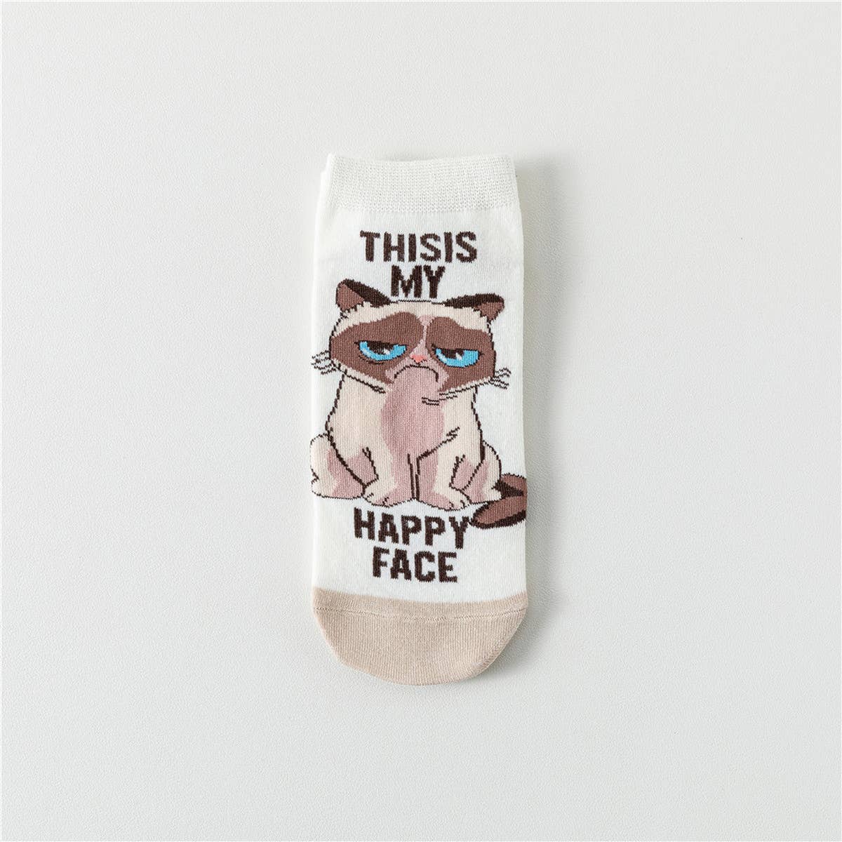WOMEN CARTOON ANIMAL CAT SOCKS