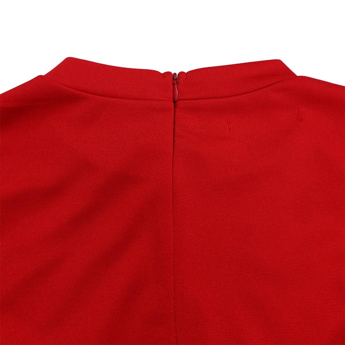 FASHIONABLE SWING DRESS WITH THREE QUARTER SLEEVES