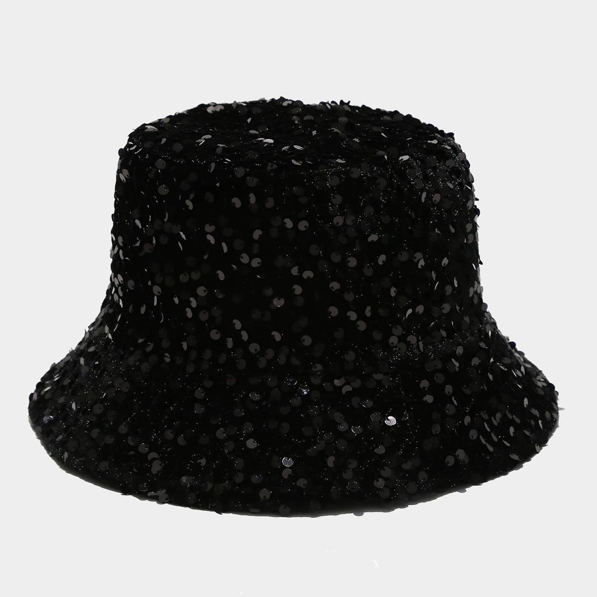 ALL-MATCH SEQUINED PERSONALITY STREET BUCKET HAT_CWAB2929