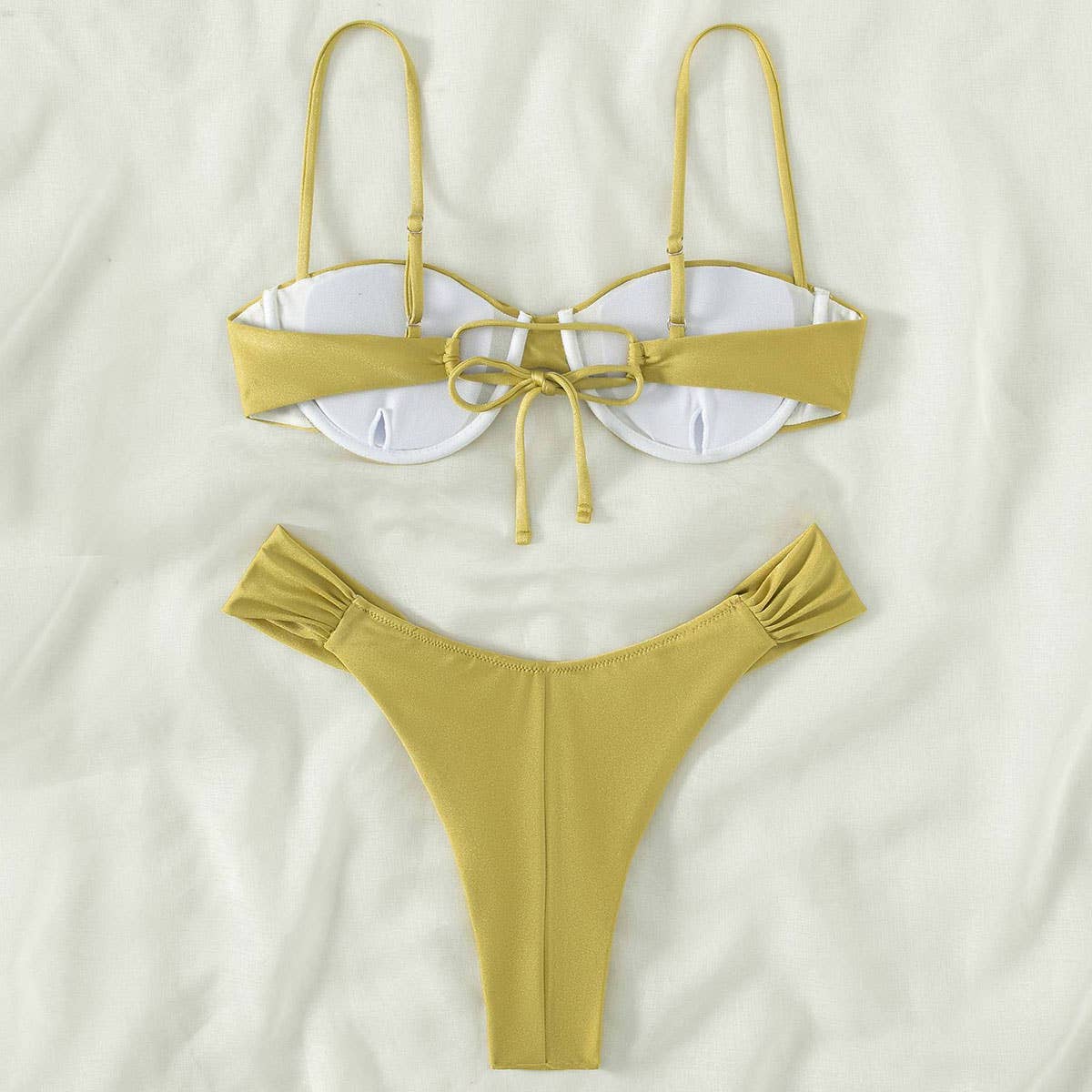 Sexy Triangle Bikini - Women's Swimwear