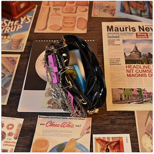 Retro single-shoulder trendy crossbody bag