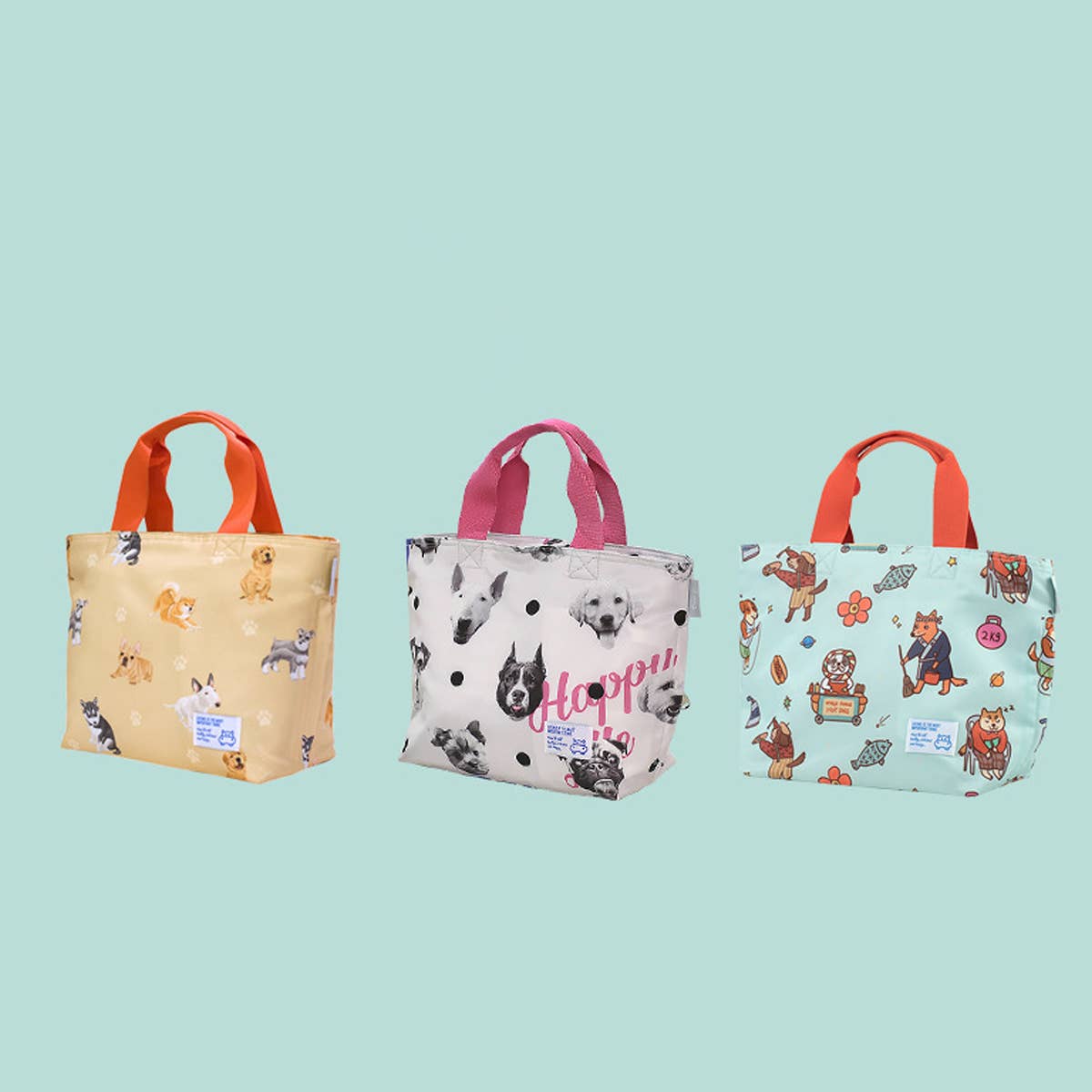 FASHIONABLE INSULATED LUNCH BAG_CWAB1858