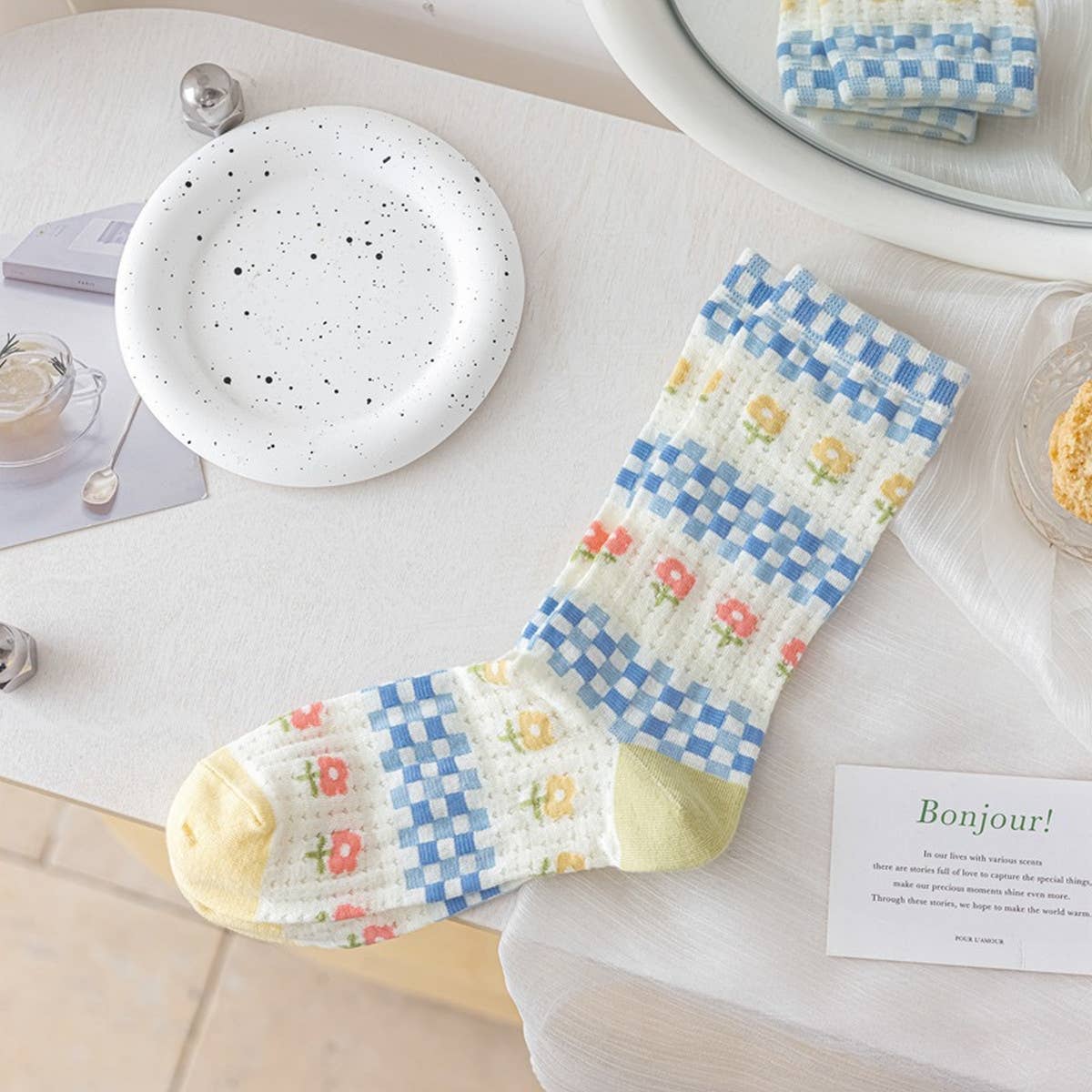 FRESH TRANSPARENT THIN STOCKINGS