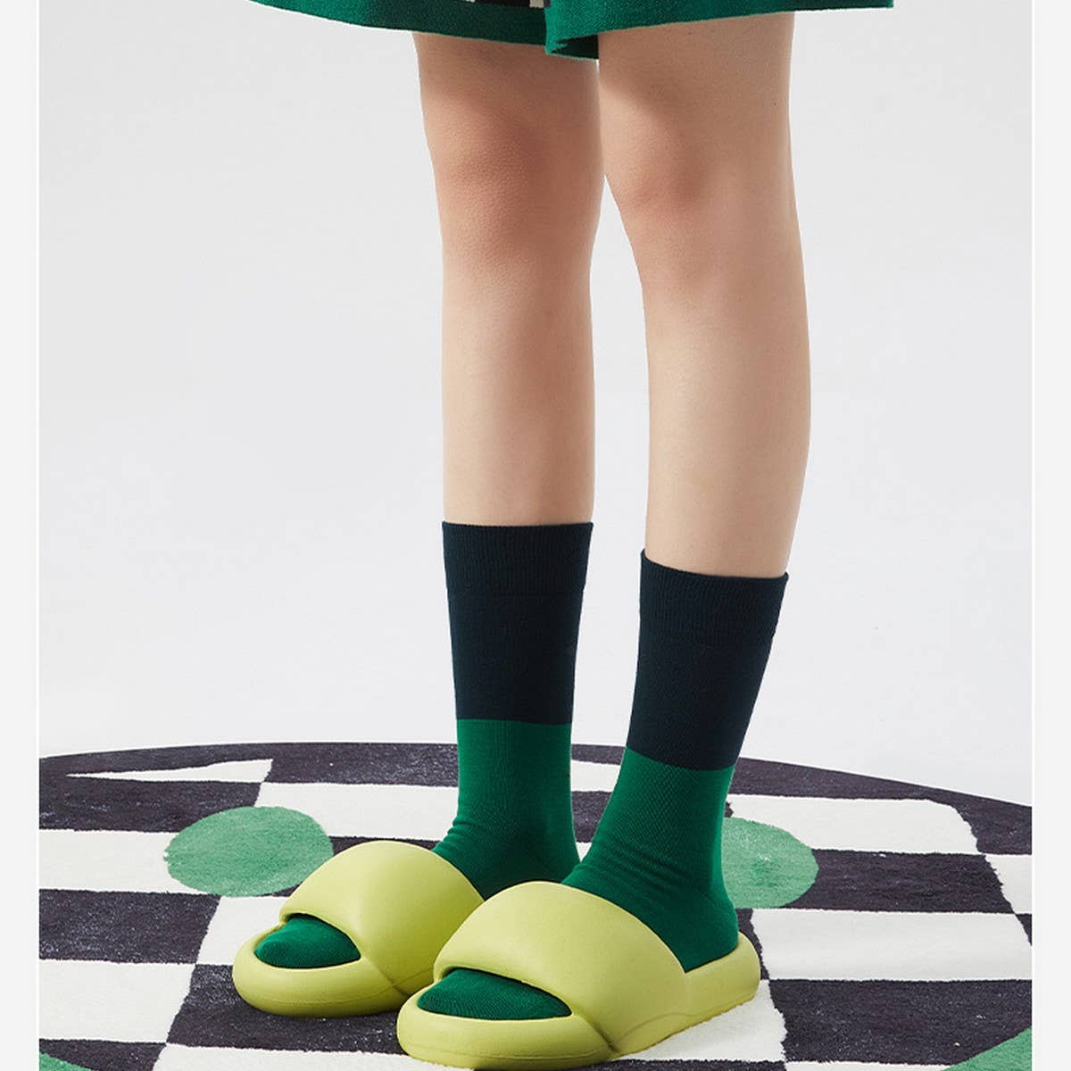 SUMMER HOUSEHOLD THICK-SOLED NON-SLIP SLIPPERS_CWSHS0751