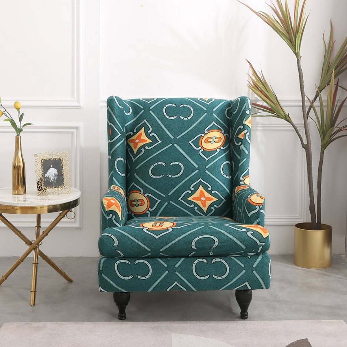 American Tiger Chair Cover, Stretch Full Wrap_CWMM8316