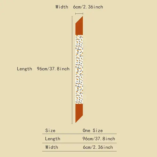 FLORAL PRINT HEADSCARF