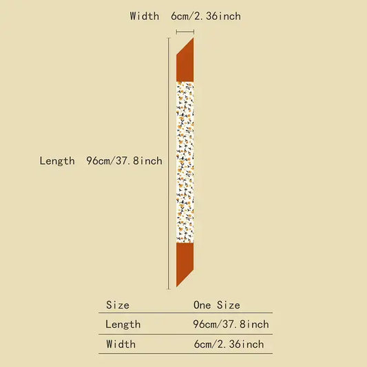 FLORAL PRINT HEADSCARF