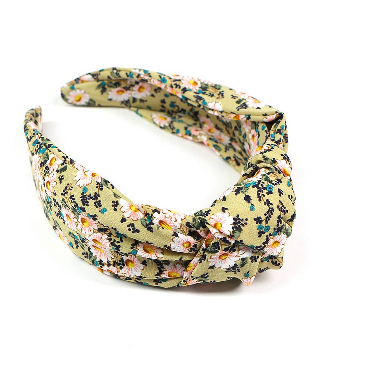FLORAL KNOTTED WIDE-BRIMMED HEADBAND_CWAHA0979