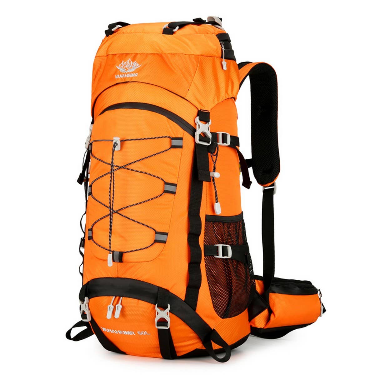 60L Outdoor Hiking Camping Travel Backpack_CWAB5409