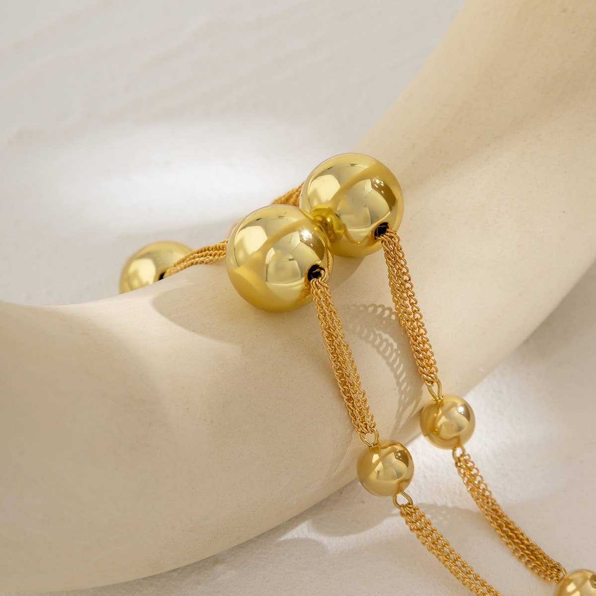 PUNK STYLE IMITATION PEARL NECKLACE_CWAJE1125