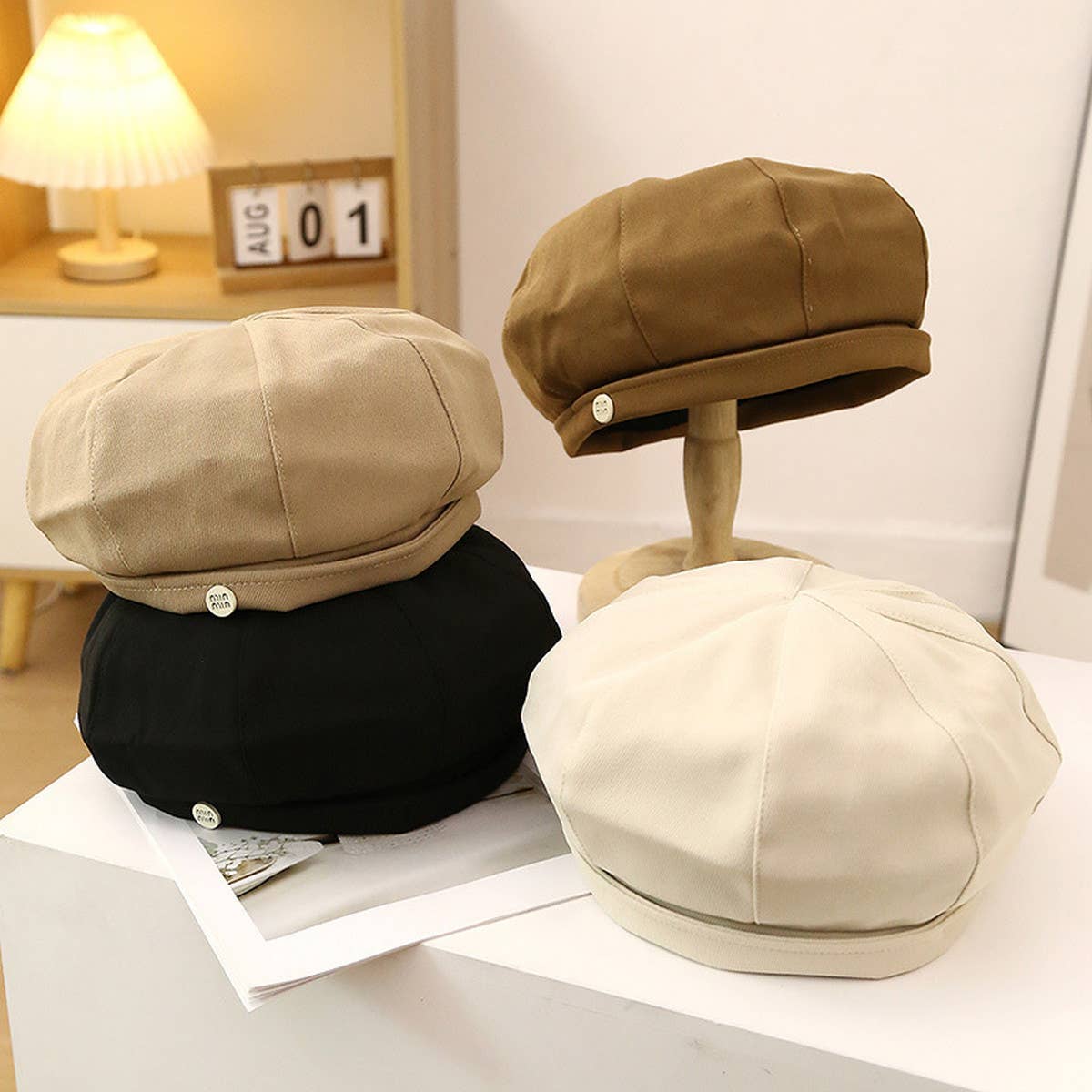 2024 NEW RETRO OUTDOOR BERET_CWAB2839